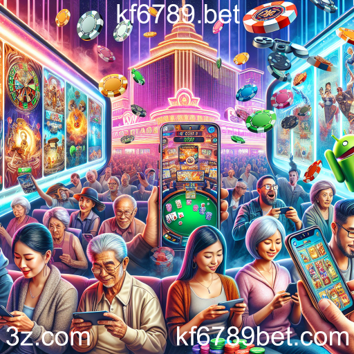 A Ascensão dos Jogos Móveis: Diversão ao Alcance das Mãos