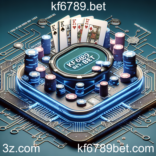 Explore o Mundo do Poker no kf6789.bet