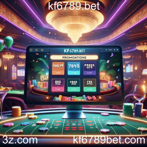 Descubra as Melhores Promoções no kf6789.bet